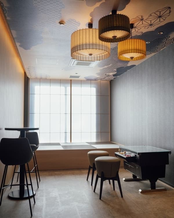 เลานจ์หลังอาบน้ำ