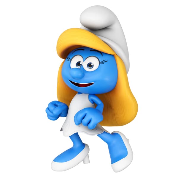 Smurfette skin pack