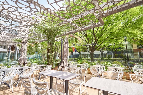 Cafe & Dining ZelkovA 테라스