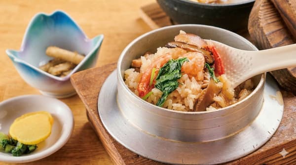 Kamameshi (olla de arroz)