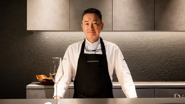 Chef Shinji Harada