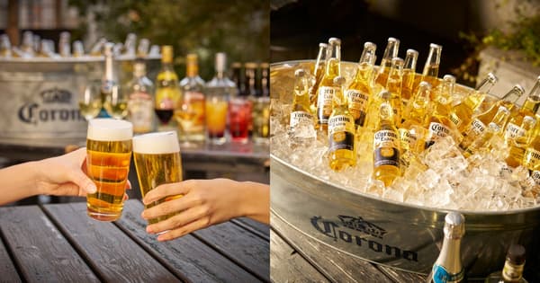 啤酒花园套餐饮品一览