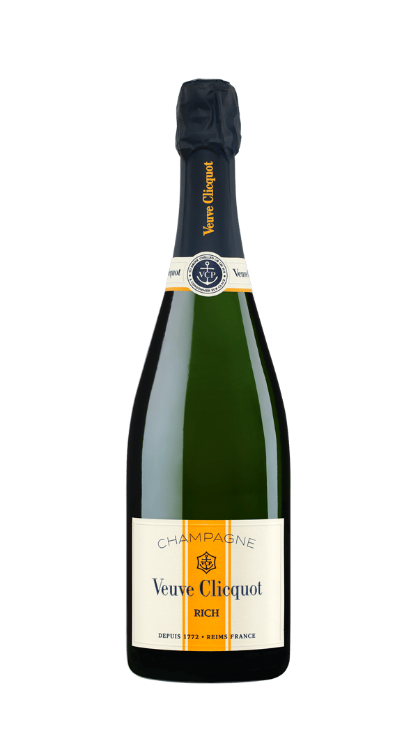 Veuve Clicquot Rich On Ice bottle