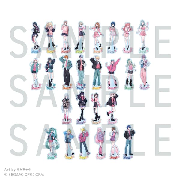 Acrylic Stand (All 26 types)
