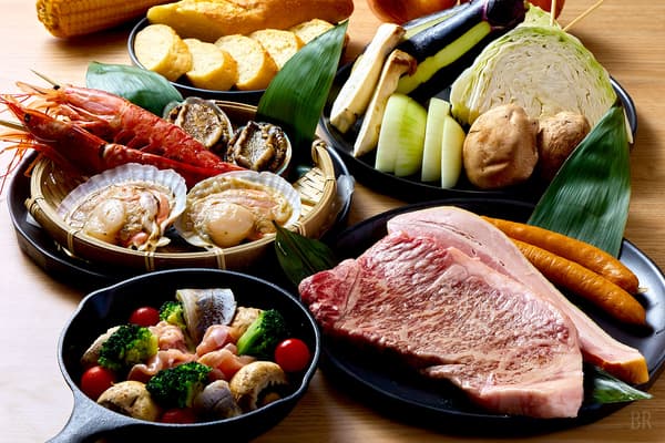 高级烧烤——为豪华露营客人准备