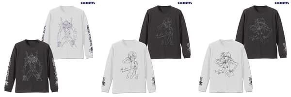 Camisetas de manga larga