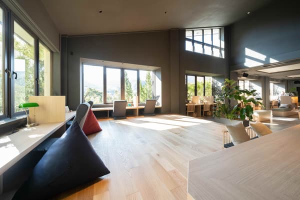 ofuro cafe HITOMA interior