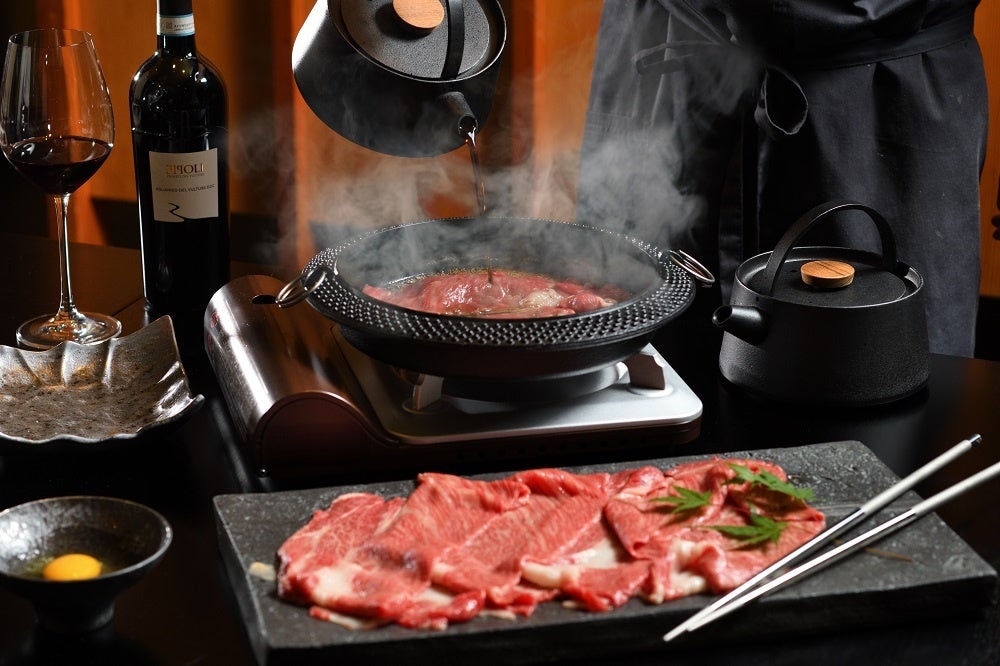 Premium wagyu course