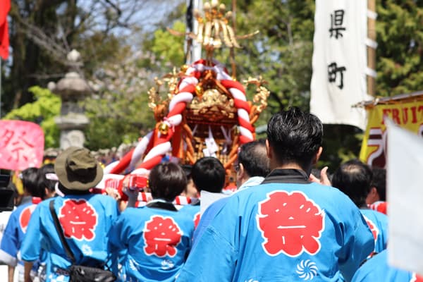 Chonaï Mikoshi (Neighborhood Portable Shrine)