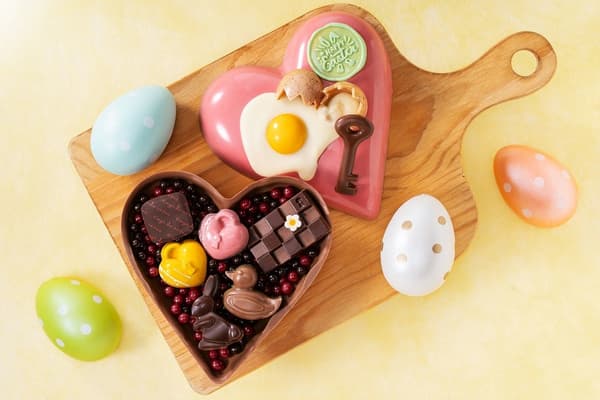 Coeur de Chocolat Easter