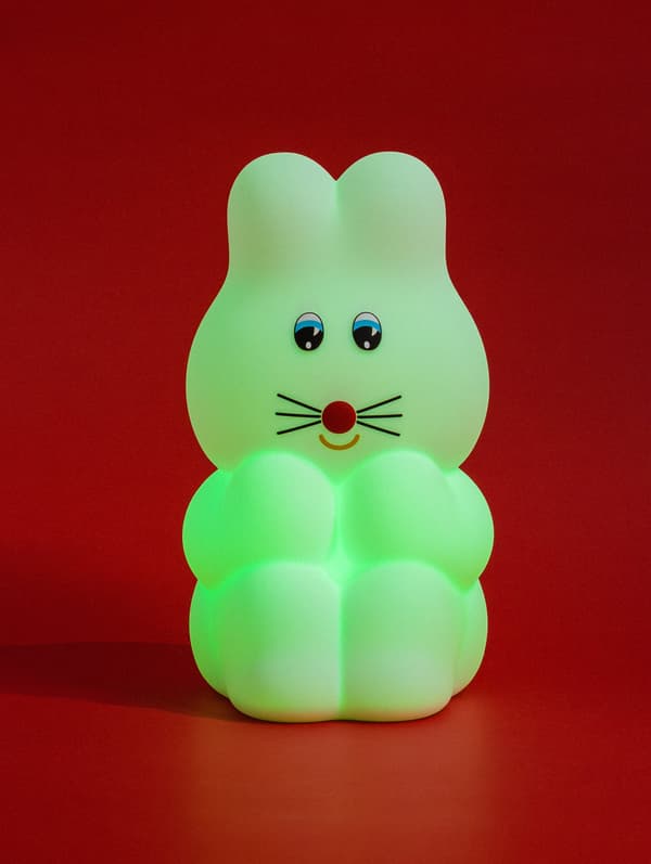 Luz de noche de la habitación de Munyu Pukpuku