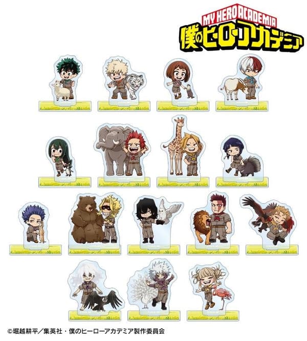 Chibi Character Animal Interaction Ver. Trading Acrylic Stand