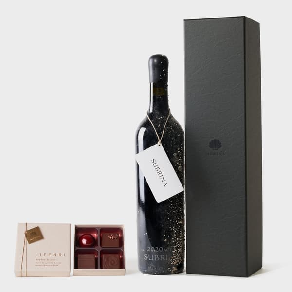 Juego Especial con Vino Añejado en el Fondo Marino SUBRINA