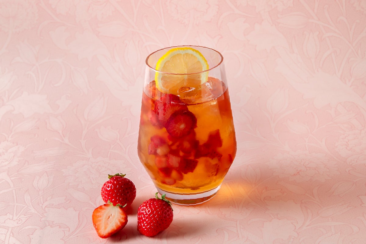 Rose Flower Honey Tea