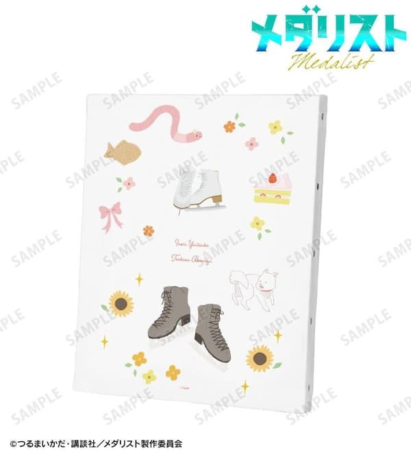 ar-Unity Pastel Motif F3 Canvas Board (Inori Yuzuki & Tsukasa Akeuroji)