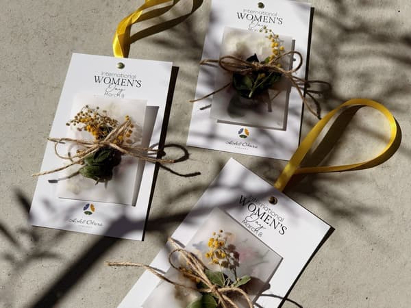 Original Potpourri Message Card