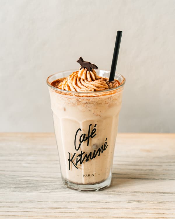 Marron Chocolat Shake