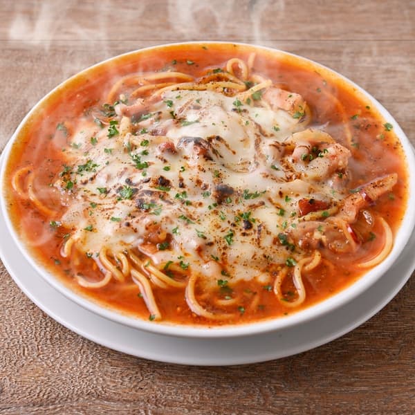 Tomate con Queso Mozzarella a la Plancha