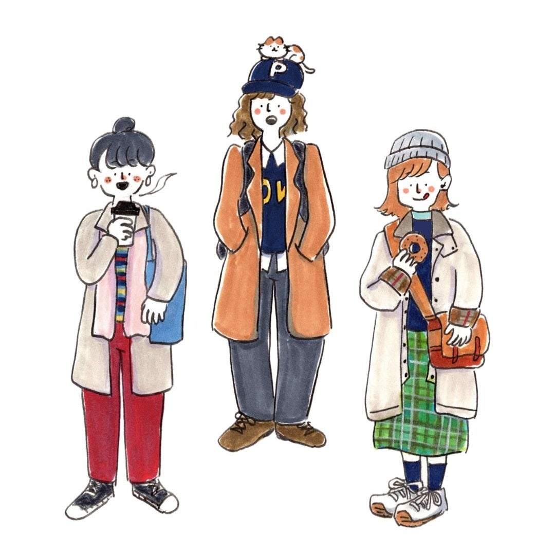 ภาพประกอบโดย Ooe Saki, FUDGE.jp Official Blogger FUDGENA