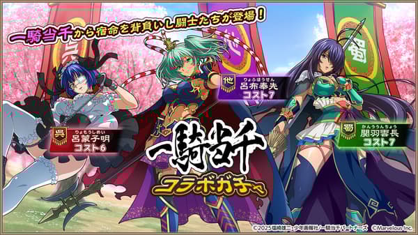 Battle Vixens Collaboration Gacha