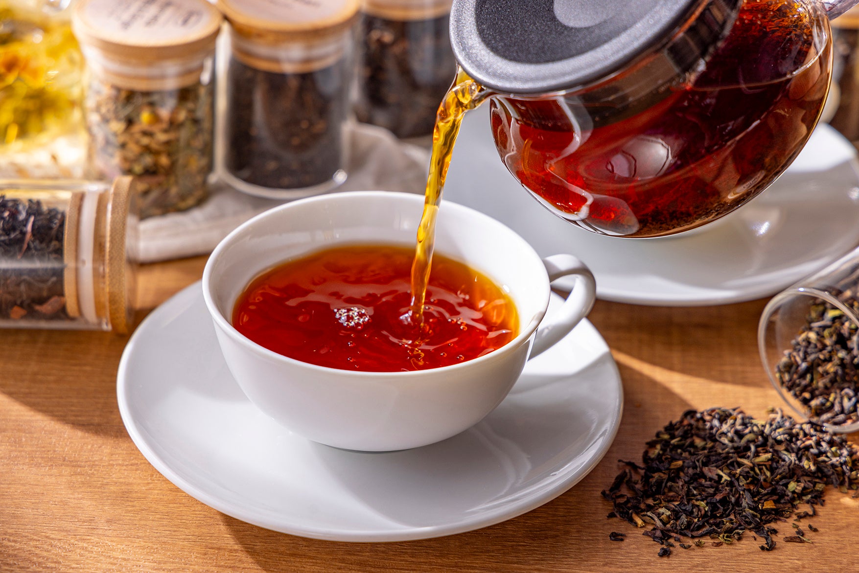 14 Varieties of Ronnefeldt Tea