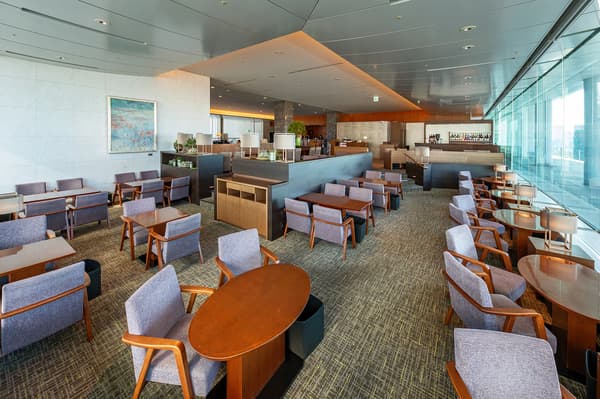 Interior del Lounge SouthCourt