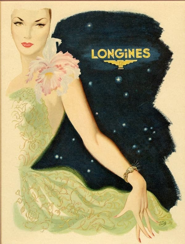 นิทรรศการ Longines Archive