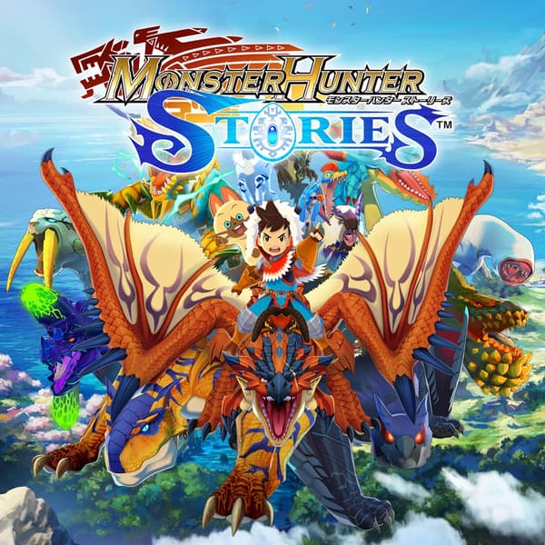 魔物獵人 Stories 遊戲封面