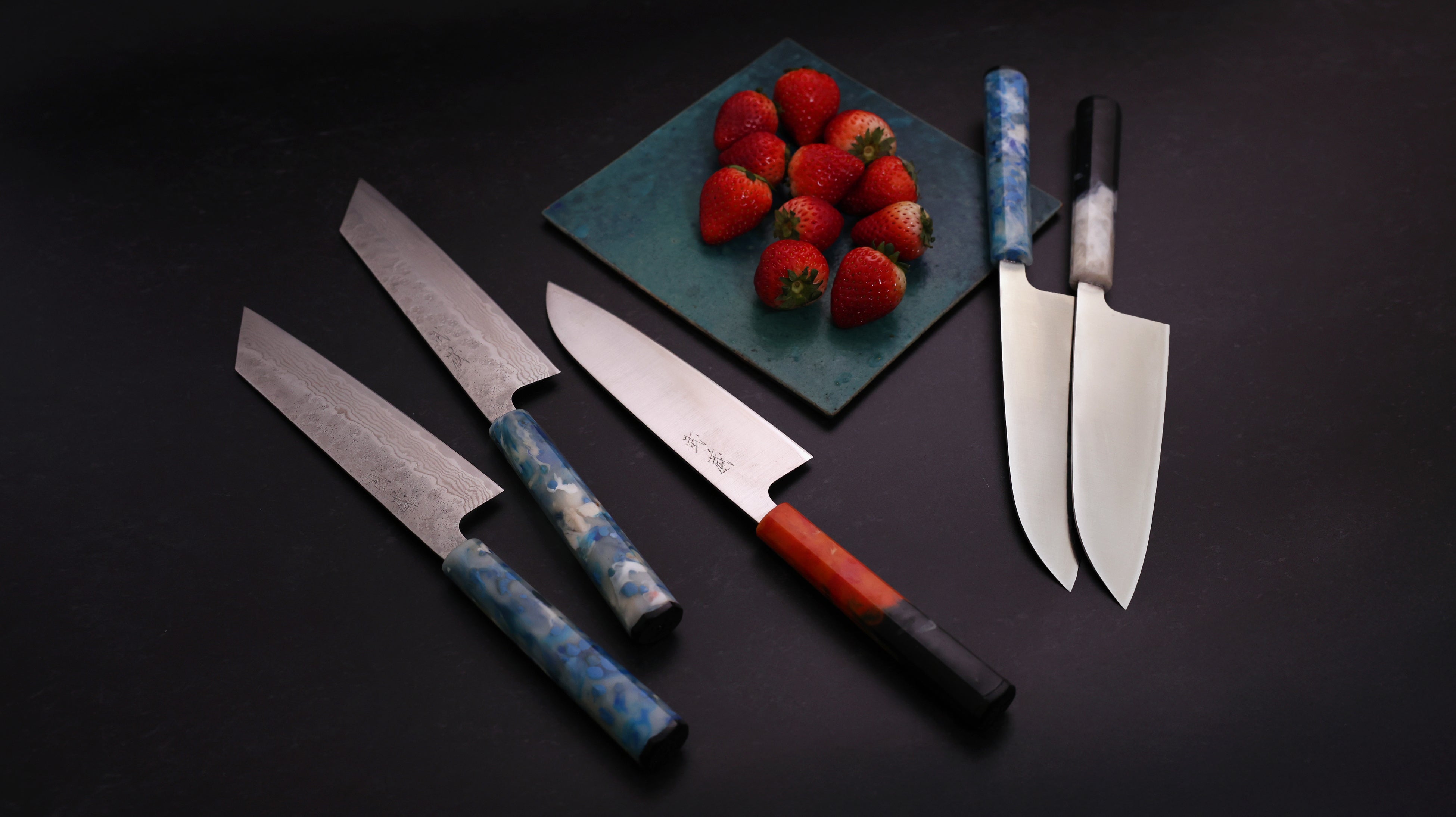 MUSASHI JAPAN Knife Collection