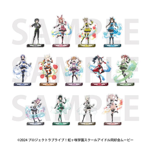 Big Acrylic Stand lineup