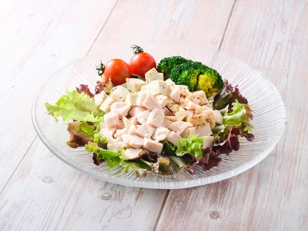 Selectable Amatake Salad Chicken