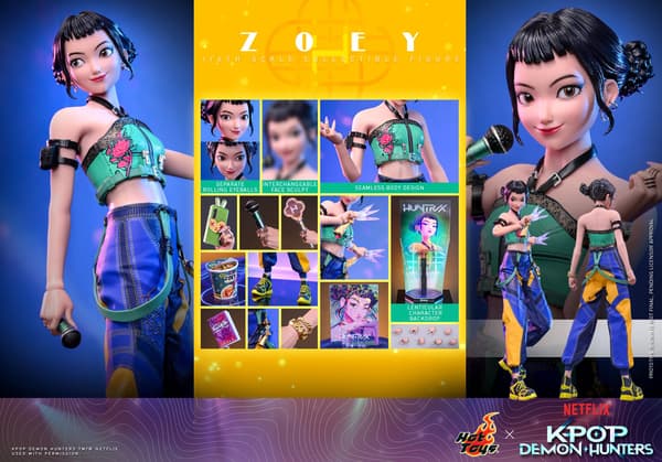 ภาพแพ็คเกจฟิกเกอร์ Zoe