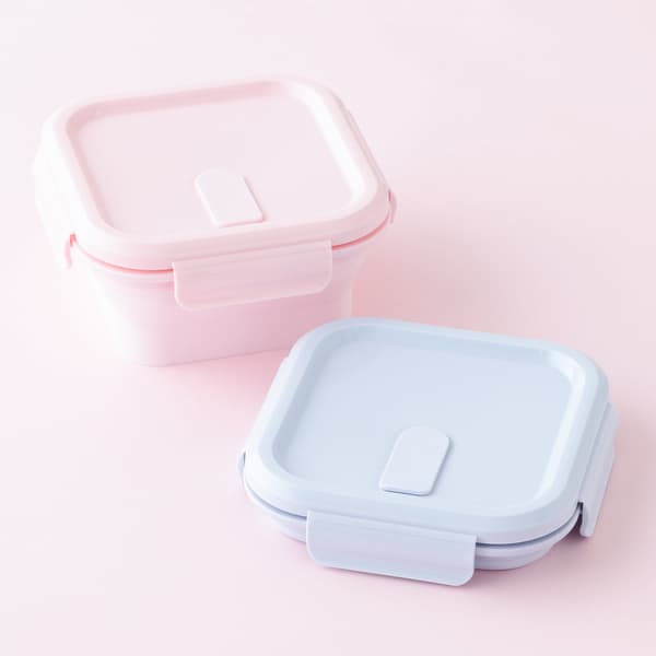 Collapsible Silicone Food Container