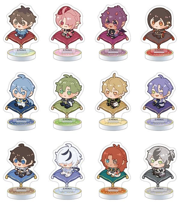 Chua Sta迷你壓克力立牌收藏