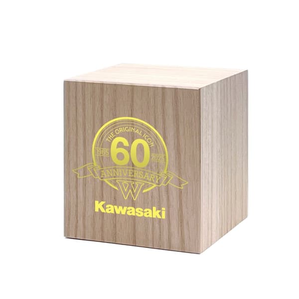 W60 Anniversary Edo Kiriko Crystal Glass with Box