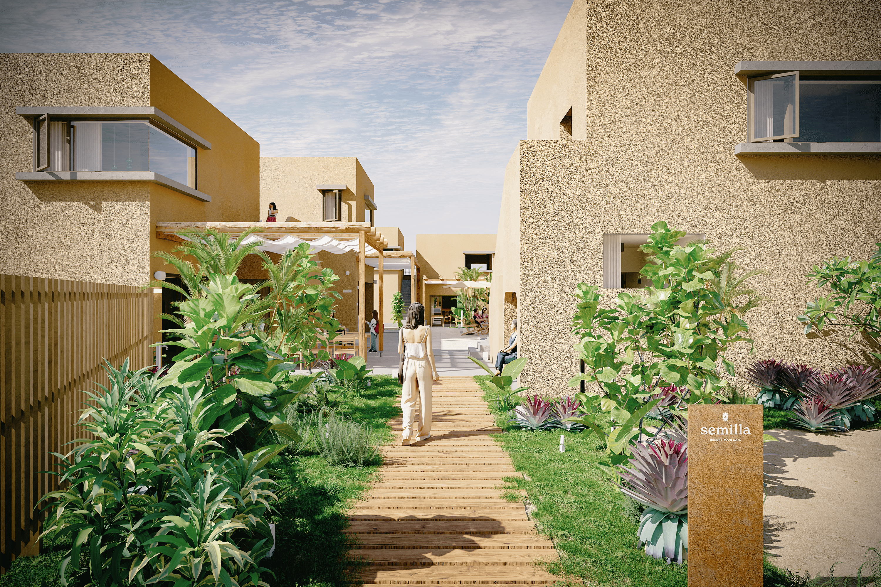 ภาพแนวคิด RESORT YOUR DAYS