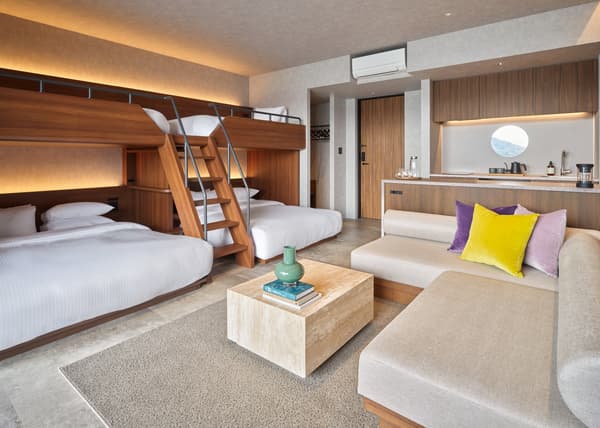 Vista de la habitación Bunk