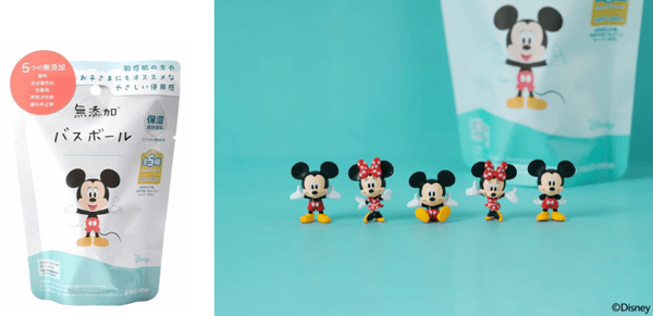 มาสคอต Mickey & Minnie