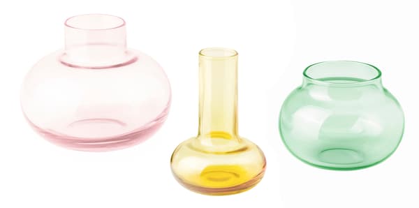 DOFTRIPS Vase, set of 3