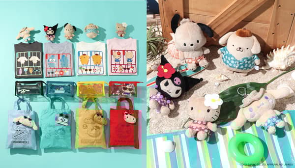 BAYFLOW × Sanrio Characters