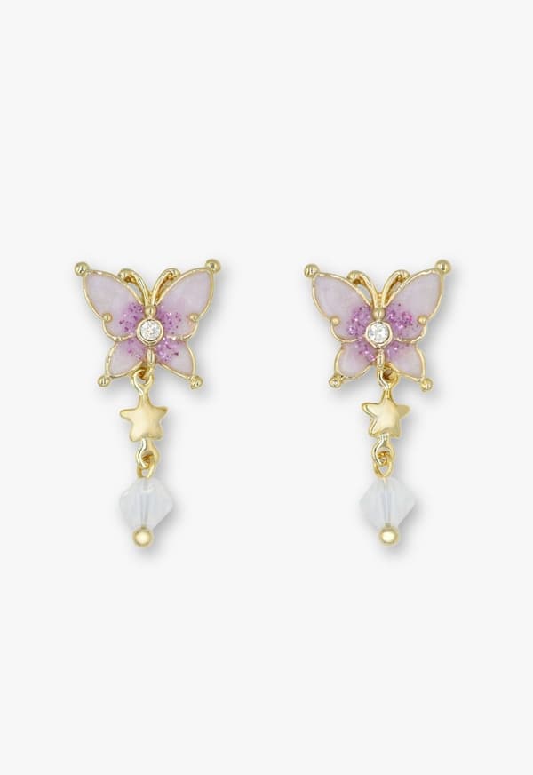 Anna Sui pierced earrings and clip-on earrings - second design