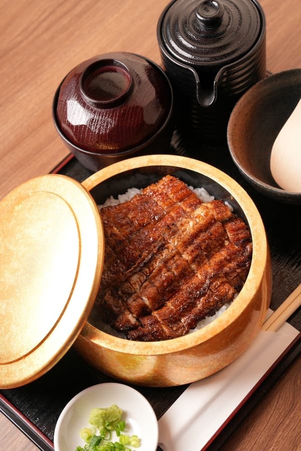 Premium Hitsumabushi with Liver