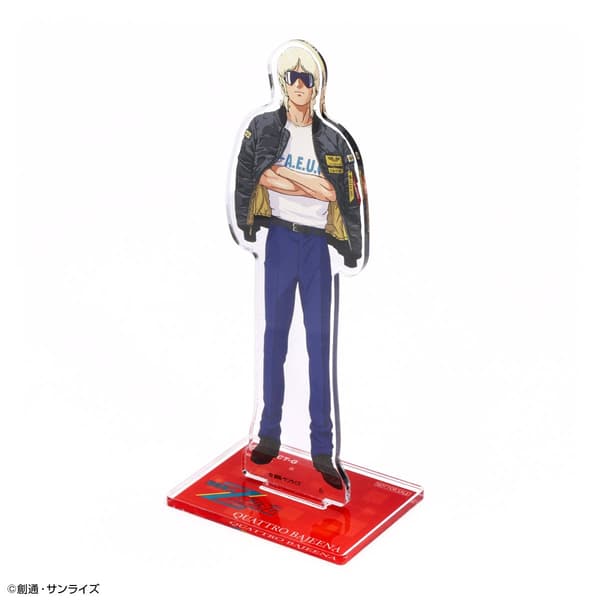 Quattro Bajeena Acrylic Stand (reverse)