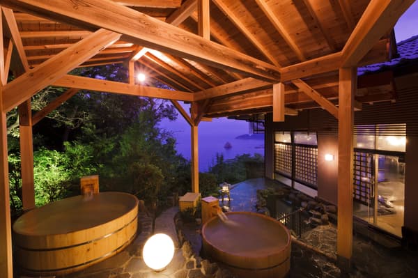 下田View酒店内部