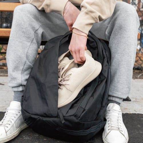 Max EDC front compartment