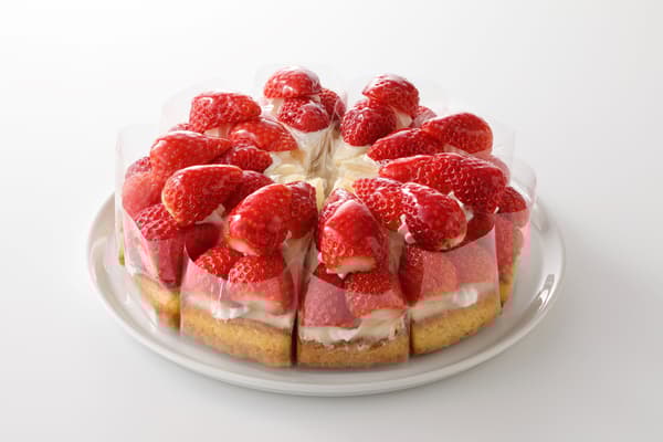 Tarta de fresa