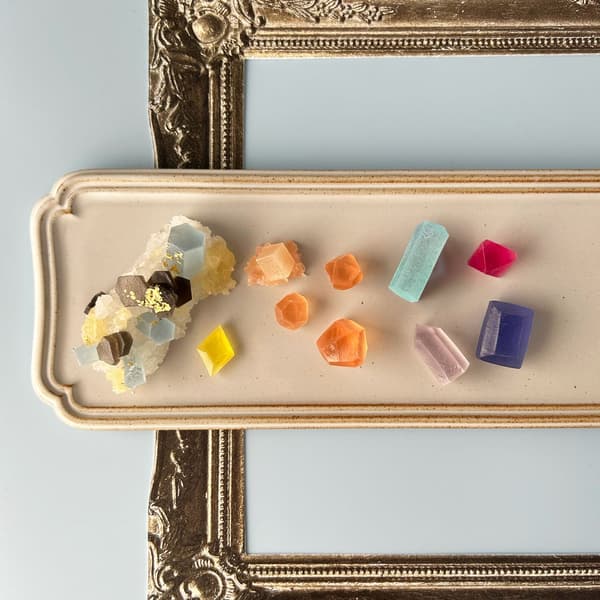 A luxurious box with varied colors and flavors