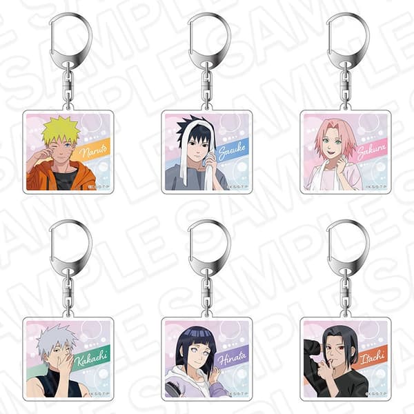 Acrylic Keychain Morning ver.