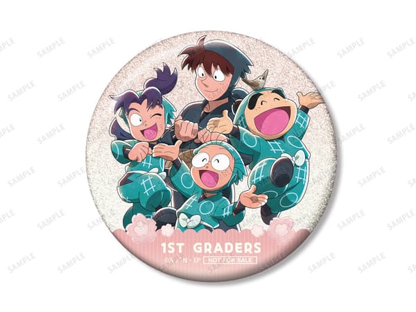 BOX Purchase Bonus - Glitter Can Badge ver.B