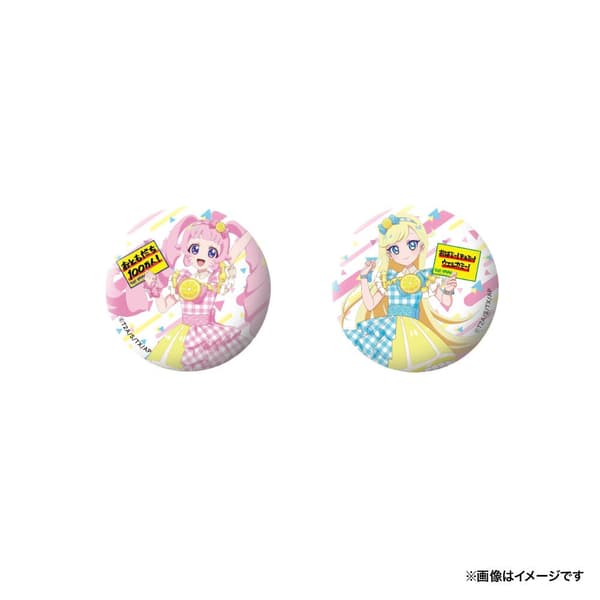 Insignias acrílicas